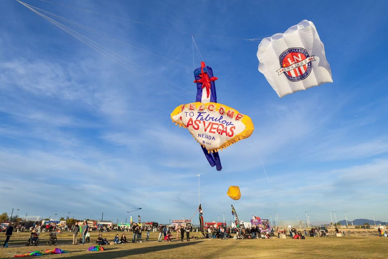Las Vegas Kite Festival campaign