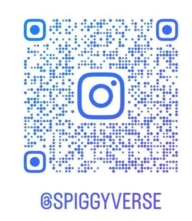 PIGGYVERSE Instagram QR code